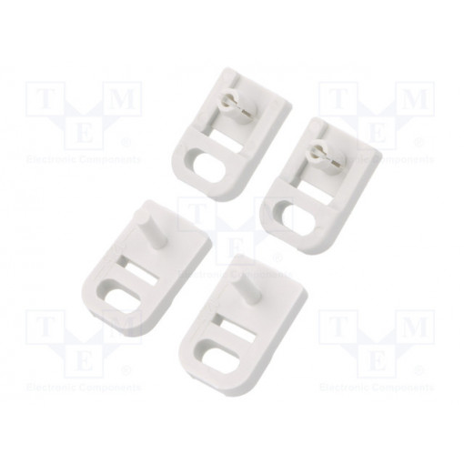 19400101; Set of wall holders; polyamide; Pcs: 4; SPELSBERG