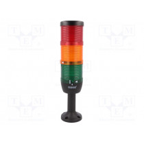 TK-IK73L220XM01; Signaller: signalling column; LED; red/yellow/green; Usup: 220VAC; EMAS