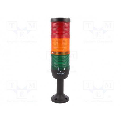 TK-IK73L220XM01; Signaller: signalling column; LED; red/yellow/green; Usup: 220VAC; EMAS