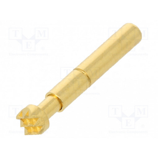 TK 0039 SH H 1,80 C 80 A; Test probe; Operational spring compression: 1.2mm; 3A; TEKON