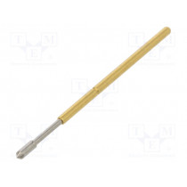 TK 090N 04 1,00 S 130 N; Test probe; Operational spring compression: 3.6mm; 3A; TEKON