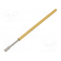 TK 090N 10 1,00 S 130 N; Test probe; Operational spring compression: 3.6mm; 3A; TEKON