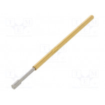 TK 090N 16 1,00 S 130 N; Test probe; Operational spring compression: 3.6mm; 3A; TEKON