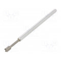TK 100N 02 1,35 S 280 N; Test probe; Operational spring compression: 3.4mm; 3A; TEKON