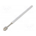 TK 100N 04 1,90 S 280 N; Test probe; Operational spring compression: 3.4mm; 3A; TEKON
