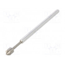 TK 100N 04 1,90 S 280 N; Test probe; Operational spring compression: 3.4mm; 3A; TEKON