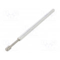 TK 100N 05 1,35 S 280 N; Test probe; Operational spring compression: 3.4mm; 3A; TEKON