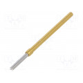 TK 32N 02 1,30 S 170 R; Test probe; Operational spring compression: 4.2mm; 3A; TEKON