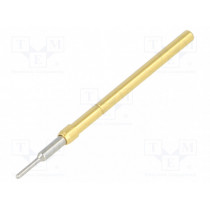 TK 32N 05 0,65 S 170 N; Test probe; Operational spring compression: 4.2mm; 3A; Ø: 1.6mm; TEKON