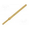 TK 32N 05 1,30 S 170 A; Test probe; Operational spring compression: 4.2mm; 3A; Ø: 1.3mm; TEKON