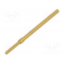 TK 32N 05 1,30 S 170 A; Test probe; Operational spring compression: 4.2mm; 3A; Ø: 1.3mm; TEKON
