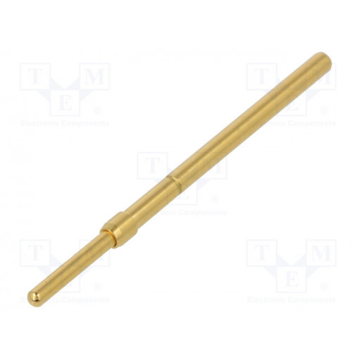 TK 32N 05 1,30 S 170 A; Test probe; Operational spring compression: 4.2mm; 3A; Ø: 1.3mm; TEKON