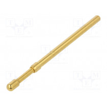 TK 32N 05 2,00 S 170 A; Test probe; Operational spring compression: 4.2mm; 3A; Ø: 2mm; TEKON