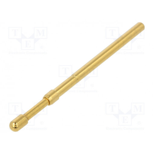 TK 32N 05 2,00 S 170 A; Test probe; Operational spring compression: 4.2mm; 3A; Ø: 2mm; TEKON