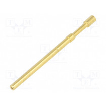 TK 32N 09 2,00 S 170 A; Test probe; Operational spring compression: 4.2mm; 3A; Ø: 2mm; TEKON