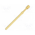 TK 32N 10 2,50 S 170 A; Test probe; Operational spring compression: 4.2mm; 3A; Ø: 2.5mm; TEKON