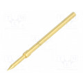 TK 32N 13 1,30 S 170 A; Test probe; Operational spring compression: 4.2mm; 3A; Ø: 1.3mm; TEKON