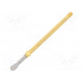 TK32SCR.08.2,00.S.150.R; Test probe; Operational spring compression: 4mm; 5A; Ø: 2mm; TEKON