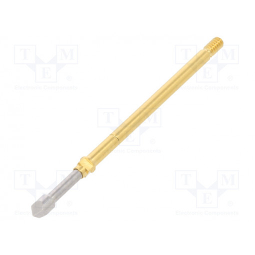 TK32SCR.08.2,00.S.150.R; Test probe; Operational spring compression: 4mm; 5A; Ø: 2mm; TEKON