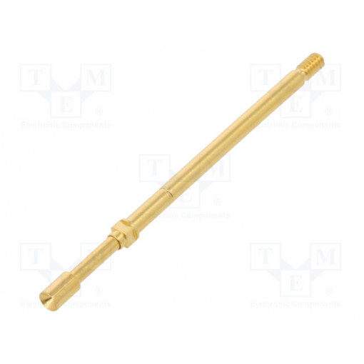 TK32SCR.09.2,00.S.150.A; Test probe; Operational spring compression: 4mm; 5A; Ø: 2mm; TEKON