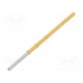 TK35N.07.1,30.S.170.R; Test probe; Operational spring compression: 6.4mm; 3A; Ø: 1.3mm; TEKON