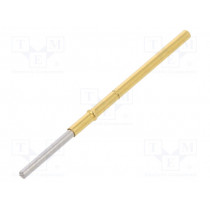 TK35N.07.1,30.S.170.R; Test probe; Operational spring compression: 6.4mm; 3A; Ø: 1.3mm; TEKON