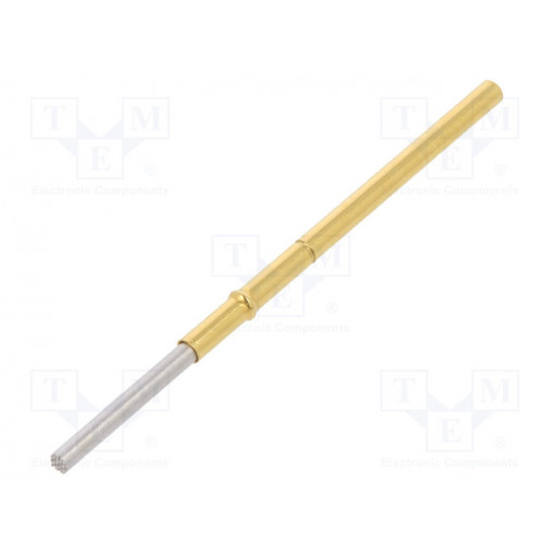 TK35N.07.1,30.S.170.R; Test probe; Operational spring compression: 6.4mm; 3A; Ø: 1.3mm; TEKON