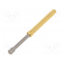 TK36L.07.2,50.S.170.N; Test probe; Operational spring compression: 5mm; Min.pitch: 4mm; TEKON