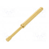 TK36L.10.2,50.S.170.A; Test probe; Operational spring compression: 5mm; Min.pitch: 4mm; TEKON