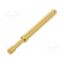 TK36N.07.2,50.S.170.A; Test probe; Operational spring compression: 4.5mm; 5A; Ø: 2.5mm; TEKON