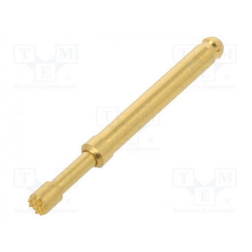 TK36N.07.2,50.S.170.A; Test probe; Operational spring compression: 4.5mm; 5A; Ø: 2.5mm; TEKON