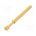 TK36N.07.3,00.S.170.A; Test probe; Operational spring compression: 4.5mm; 5A; Ø: 3mm; TEKON