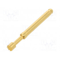 TK36N.07.3,00.S.170.A; Test probe; Operational spring compression: 4.5mm; 5A; Ø: 3mm; TEKON