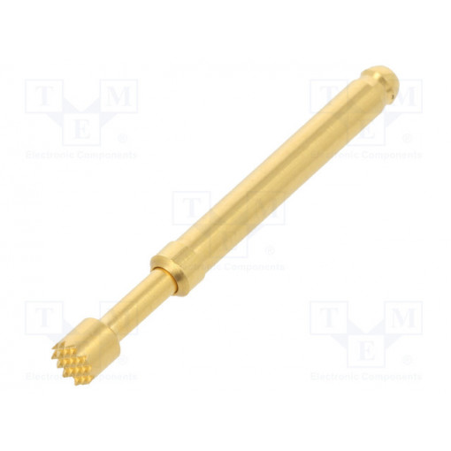 TK36N.07.3,00.S.170.A; Test probe; Operational spring compression: 4.5mm; 5A; Ø: 3mm; TEKON