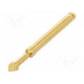 TK36N.08.3,00.S.170.A; Test probe; Operational spring compression: 4.5mm; 5A; Ø: 3mm; TEKON