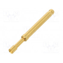 TK36N.09.2,50.S.170.A; Test probe; Operational spring compression: 4.5mm; 5A; Ø: 2.5mm; TEKON