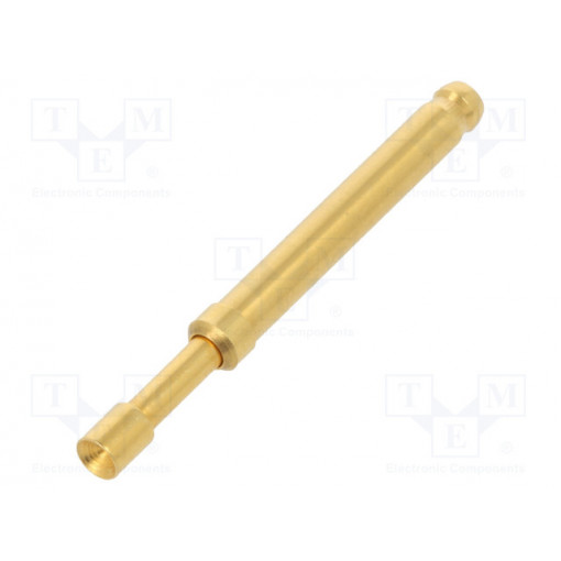 TK36N.09.2,50.S.170.A; Test probe; Operational spring compression: 4.5mm; 5A; Ø: 2.5mm; TEKON