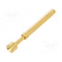 TK36N.09.4,00.S.170.A; Test probe; Operational spring compression: 4.5mm; 5A; Ø: 4mm; TEKON