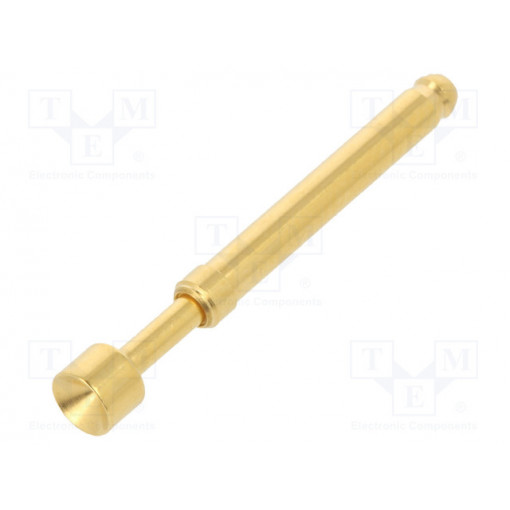 TK36N.09.4,00.S.170.A; Test probe; Operational spring compression: 4.5mm; 5A; Ø: 4mm; TEKON