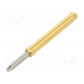 TK36N.11.1,80.S.170.N; Test probe; Operational spring compression: 4.5mm; 5A; Ø: 1.8mm; TEKON