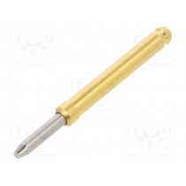 TK36N.11.1,80.S.170.N; Test probe; Operational spring compression: 4.5mm; 5A; Ø: 1.8mm; TEKON