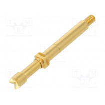 TK36SCR.02.3,00.S.300.A; Test probe; Operational spring compression: 4mm; Min.pitch: 4mm; TEKON