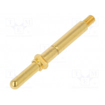 TK36SCR.05.2,30.C.300.A; Test probe; Operational spring compression: 4mm; Min.pitch: 4mm; TEKON