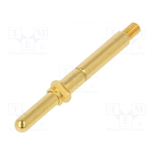 TK36SCR.05.2,30.C.300.A; Test probe; Operational spring compression: 4mm; Min.pitch: 4mm; TEKON