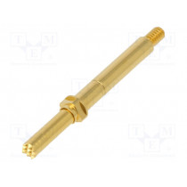 TK36SCR.07.2,30.C.300.A; Test probe; Operational spring compression: 4mm; Min.pitch: 4mm; TEKON