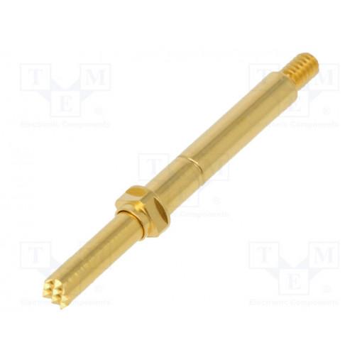 TK36SCR.07.2,30.C.300.A; Test probe; Operational spring compression: 4mm; Min.pitch: 4mm; TEKON