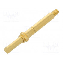 TK36SCR.08.2,30.C.300.A; Test probe; Operational spring compression: 4mm; Min.pitch: 4mm; TEKON