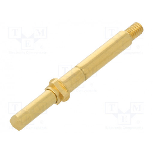 TK36SCR.08.2,30.C.300.A; Test probe; Operational spring compression: 4mm; Min.pitch: 4mm; TEKON