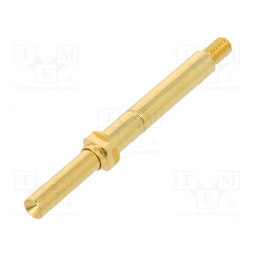 TK36SCR.09.2,30.C.300.A; Test probe; Operational spring compression: 4mm; Min.pitch: 4mm; TEKON