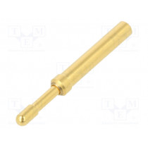 TK37N.05.2,30.M.300.A; Test probe; Operational spring compression: 4.5mm; 3A; Ø: 2.3mm; TEKON